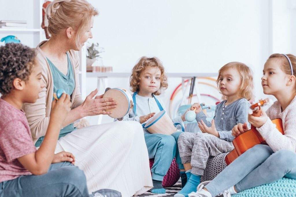 Musikalische Früherziehung