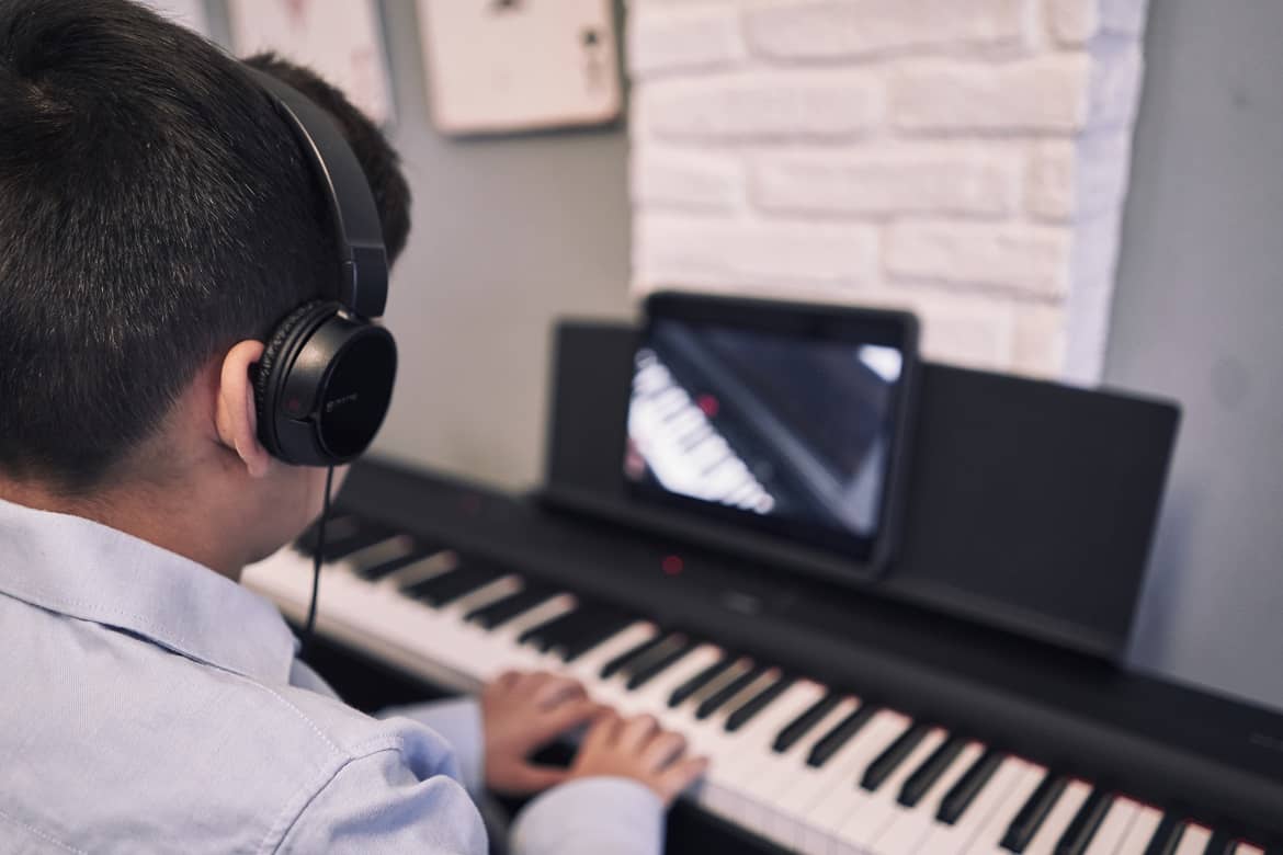 Klavier selbst beibringen